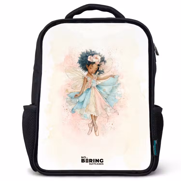 Sac à dos enfant - Noir - Elfe - Ballet - Coloré — 1