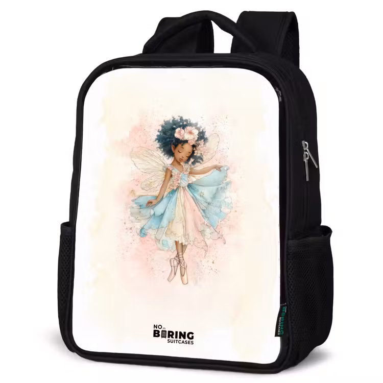 Sac à dos enfant - Noir - Elfe - Ballet - Coloré — 6