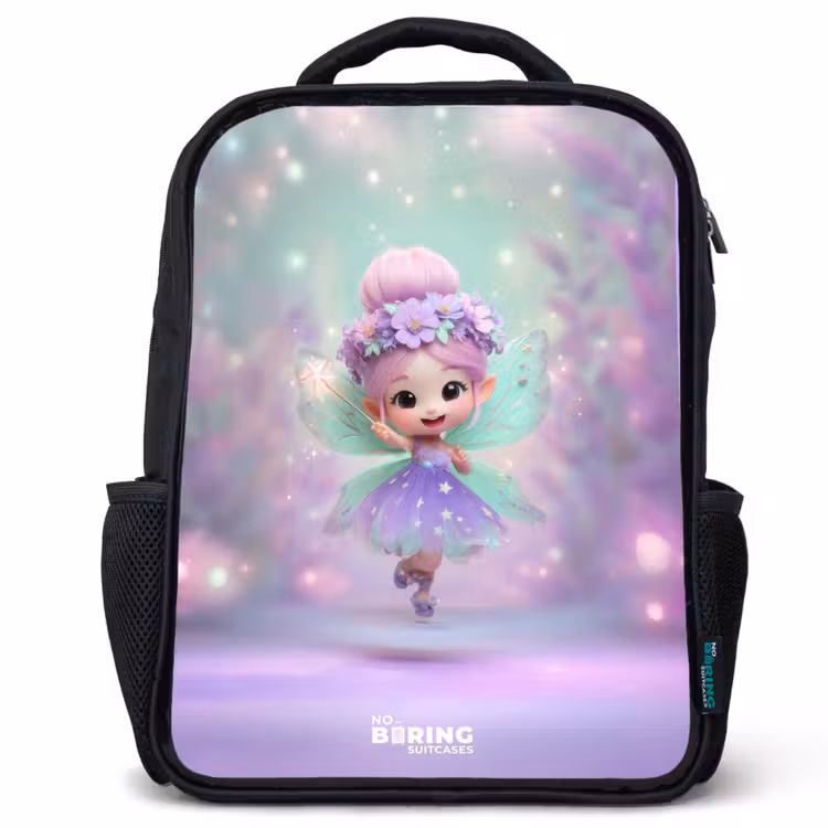Sac à dos enfant - Noir - Elfe - Magie — 1