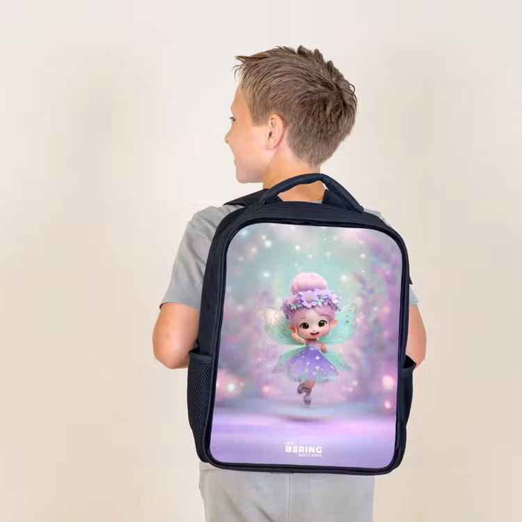 Sac à dos enfant - Noir - Elfe - Magie — 2