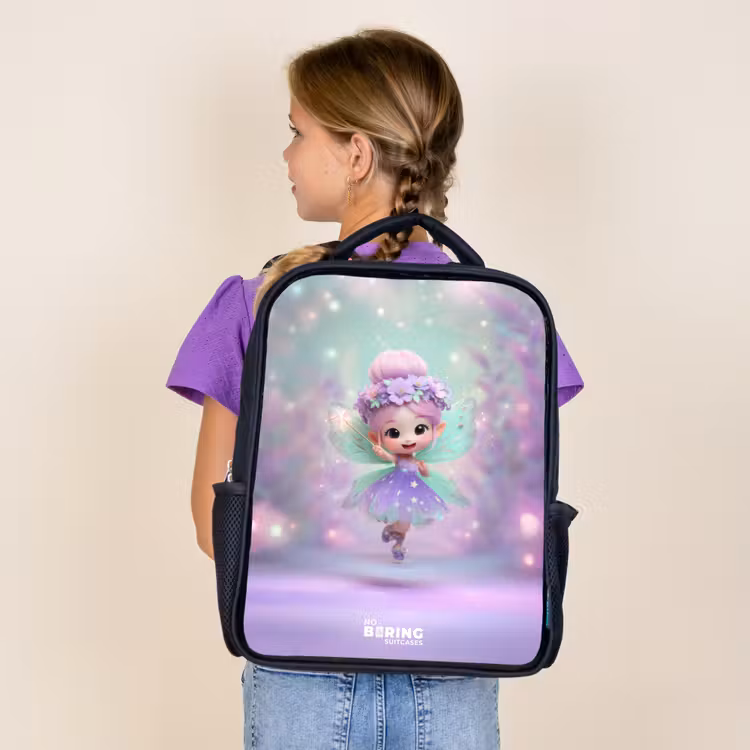 Sac à dos enfant - Noir - Elfe - Magie — 4