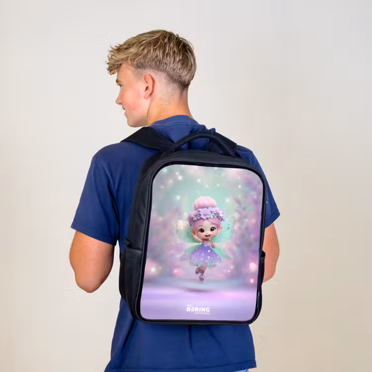 Sac à dos enfant - Noir - Elfe - Magie — 5