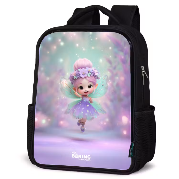 Sac à dos enfant - Noir - Elfe - Magie — 6