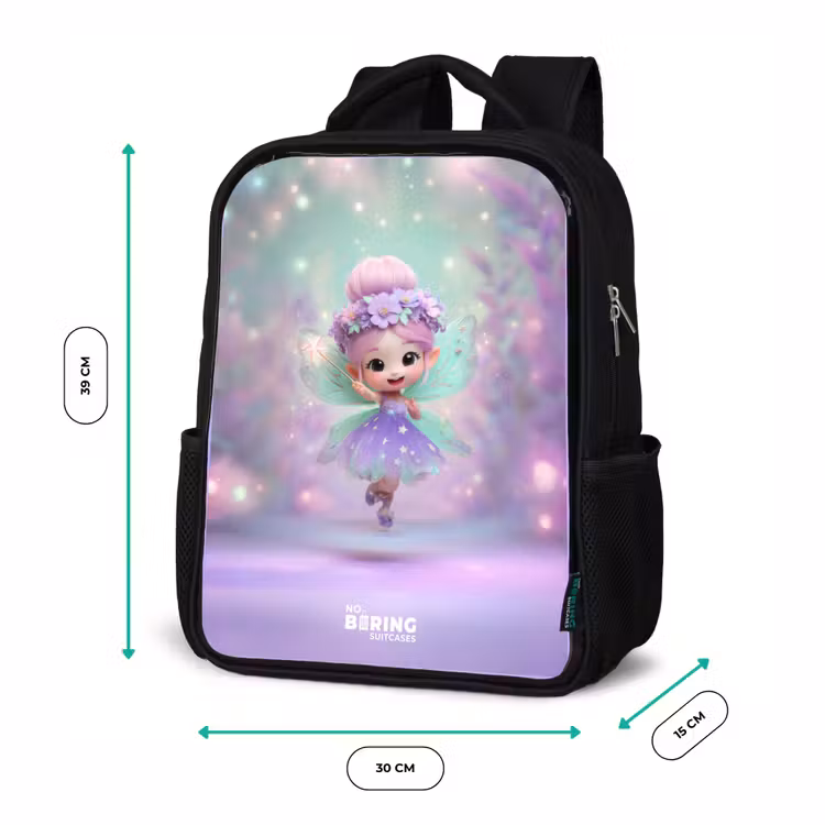 Sac à dos enfant - Noir - Elfe - Magie — 8