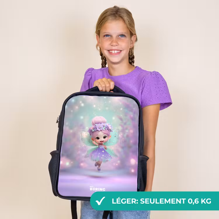 Sac à dos enfant - Noir - Elfe - Magie — 9
