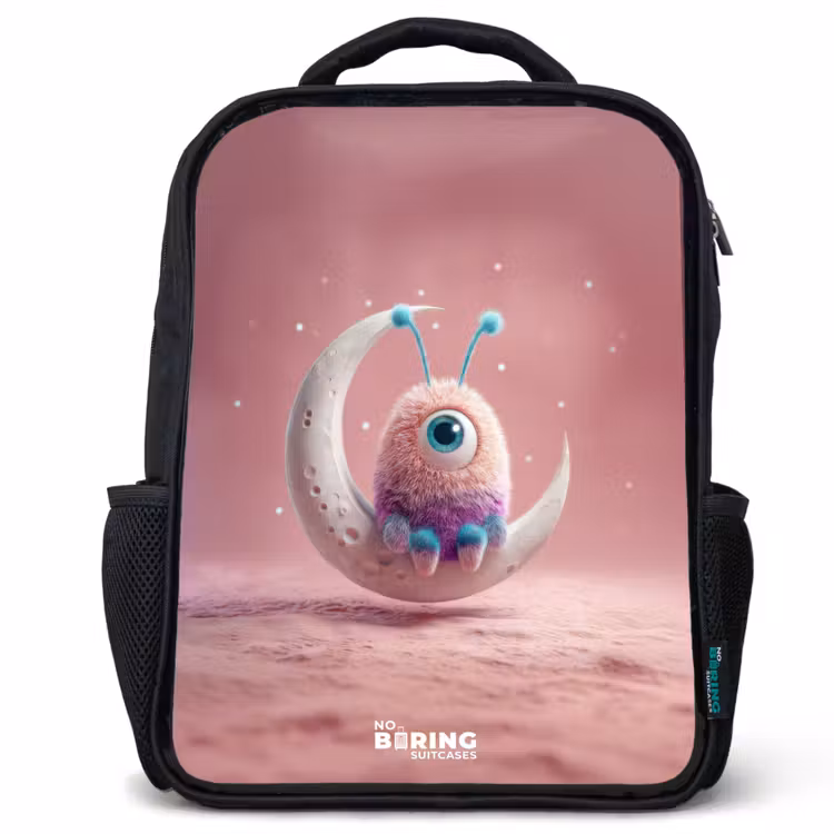 Sac à dos enfant - Noir - Fauteuil à bascule avec Fluffy Weasel — 1