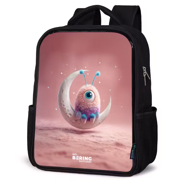 Sac à dos enfant - Noir - Fauteuil à bascule avec Fluffy Weasel — 6