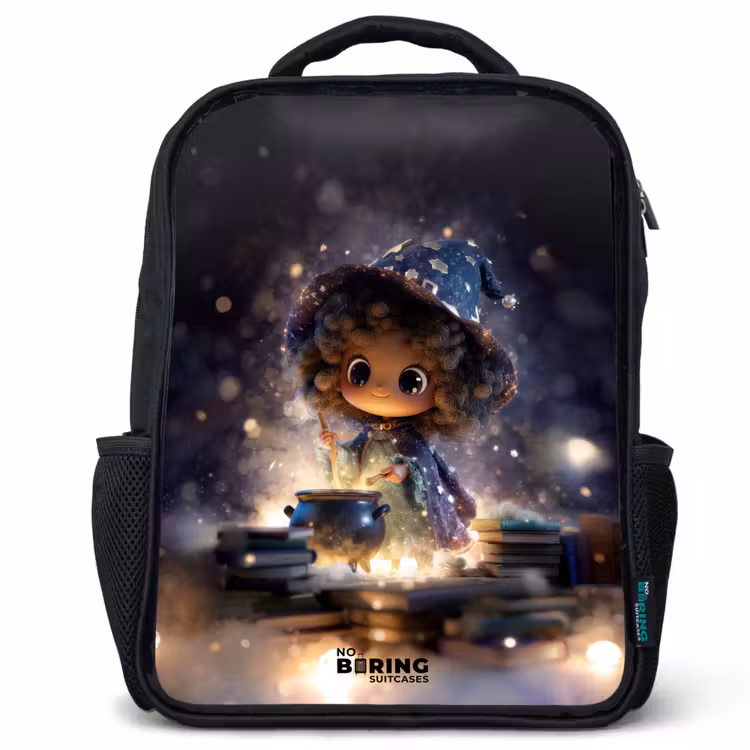 Sac à dos enfant - Noir - Nuit magique — 1