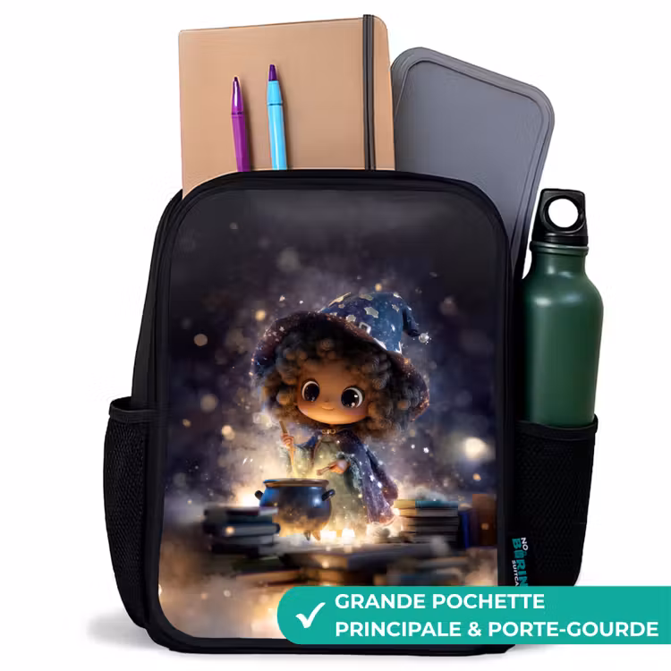 Sac à dos enfant - Noir - Nuit magique — 10