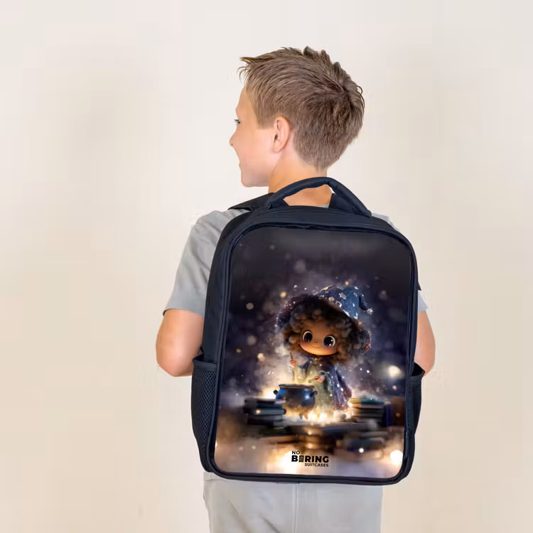 Sac à dos enfant - Noir - Nuit magique — 2