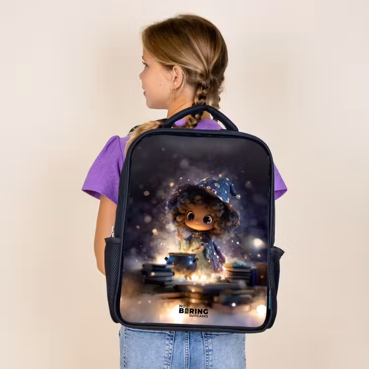 Sac à dos enfant - Noir - Nuit magique — 4