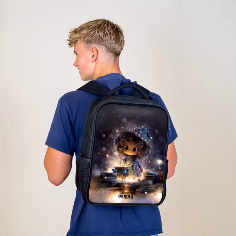 Sac à dos enfant - Noir - Nuit magique — 5