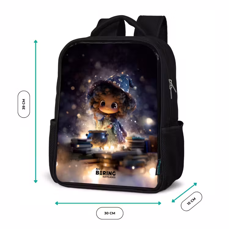 Sac à dos enfant - Noir - Nuit magique — 8