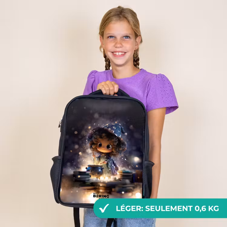 Sac à dos enfant - Noir - Nuit magique — 9