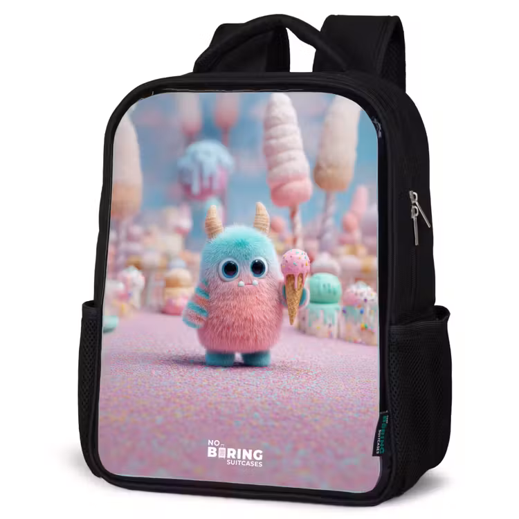 Sac à dos enfant - Noir - Sweet Monster Candy Adventure — 6