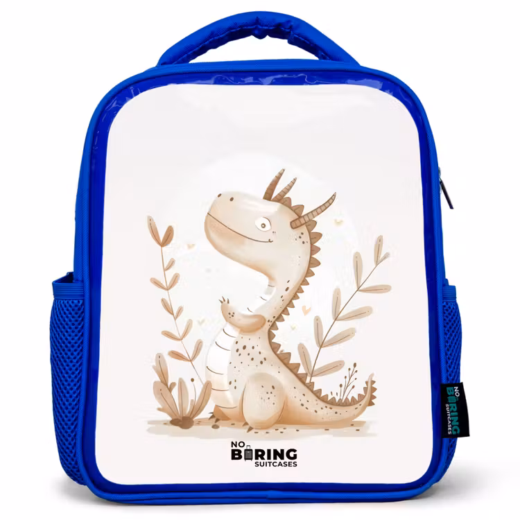 Sac à dos enfant - Bleu - Dragon Dobby — 1