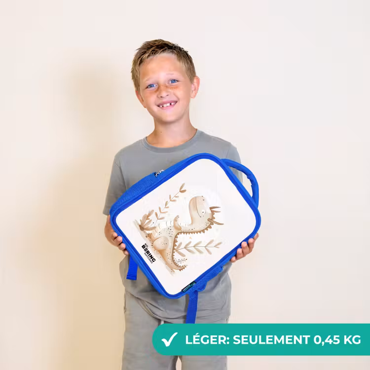 Sac à dos enfant - Bleu - Dragon Dobby — 3