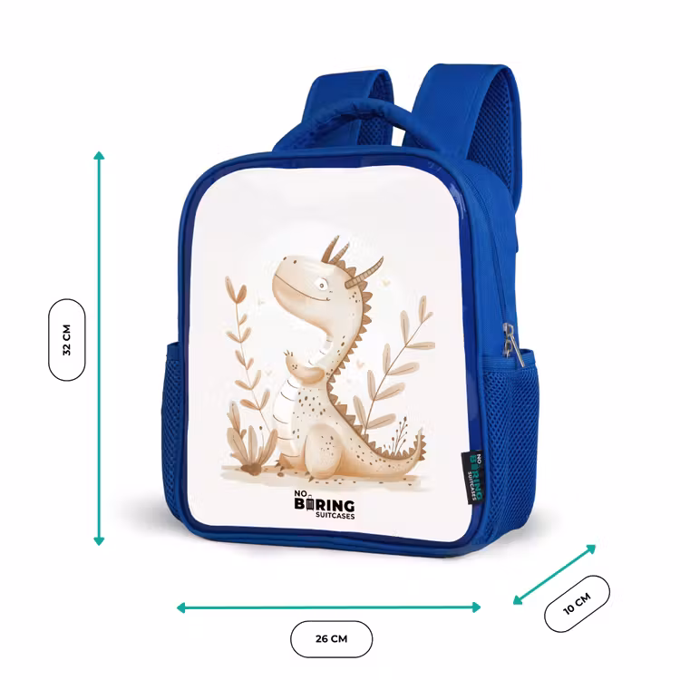 Sac à dos enfant - Bleu - Dragon Dobby — 6