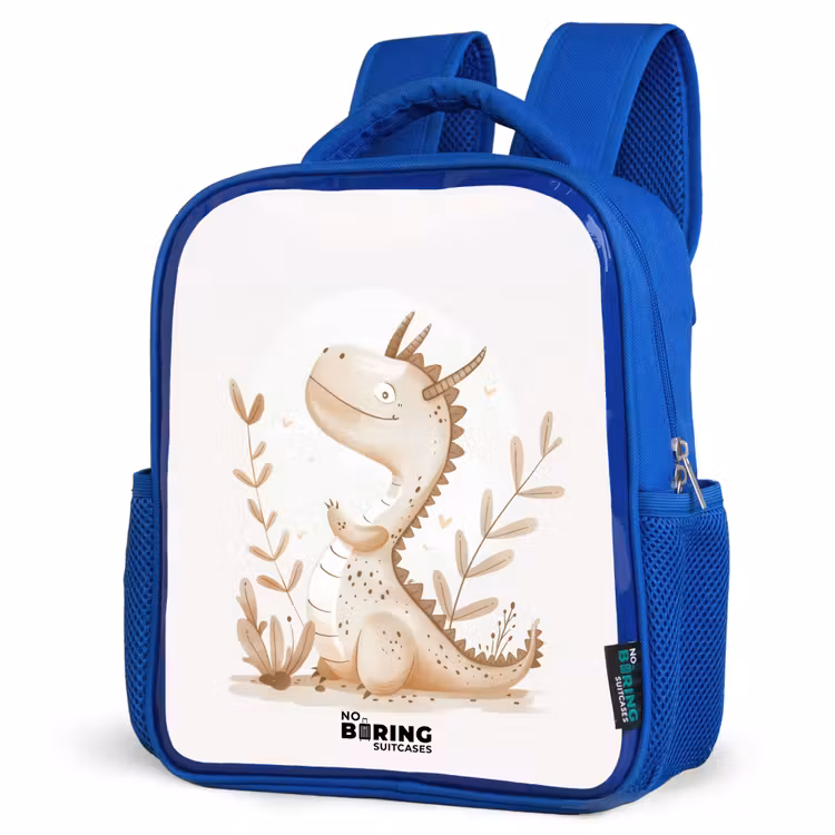 Sac à dos enfant - Bleu - Dragon Dobby — 7