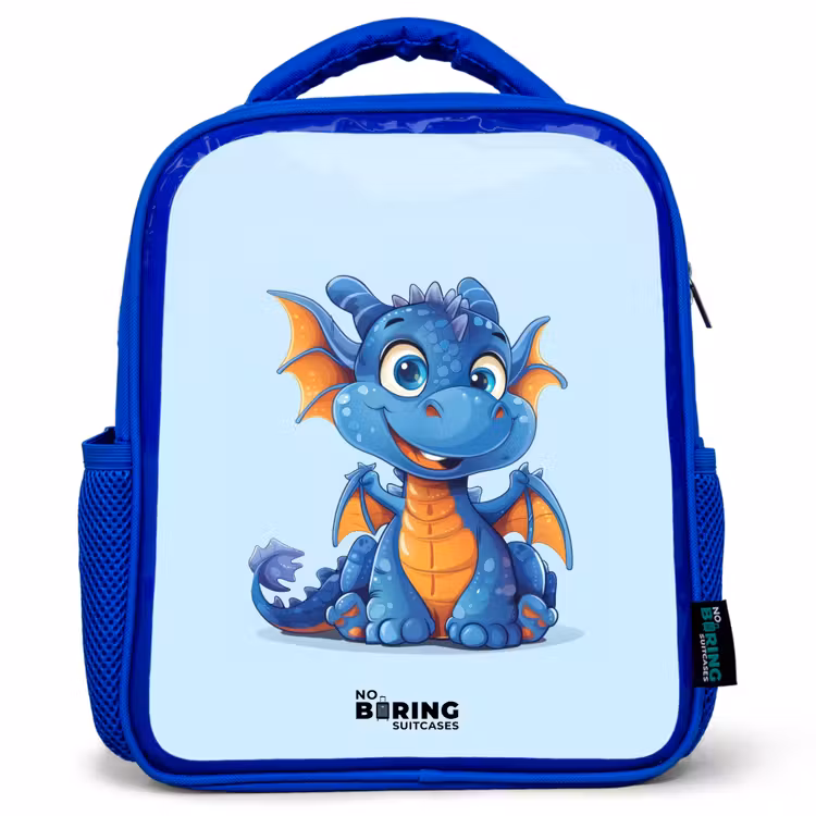 Sac à dos enfant - Bleu - Dragon minuscule — 1