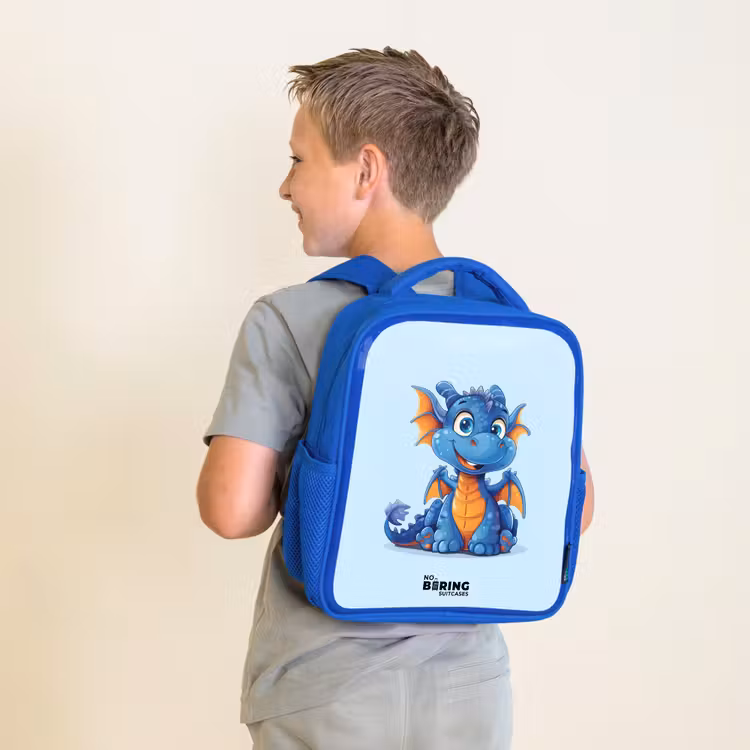 Sac à dos enfant - Bleu - Dragon minuscule — 2