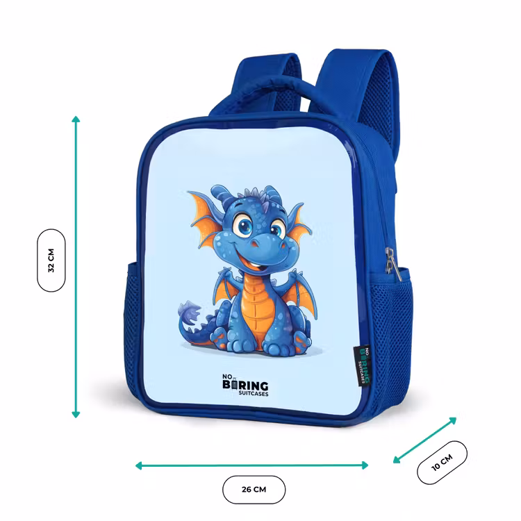 Sac à dos enfant - Bleu - Dragon minuscule — 6