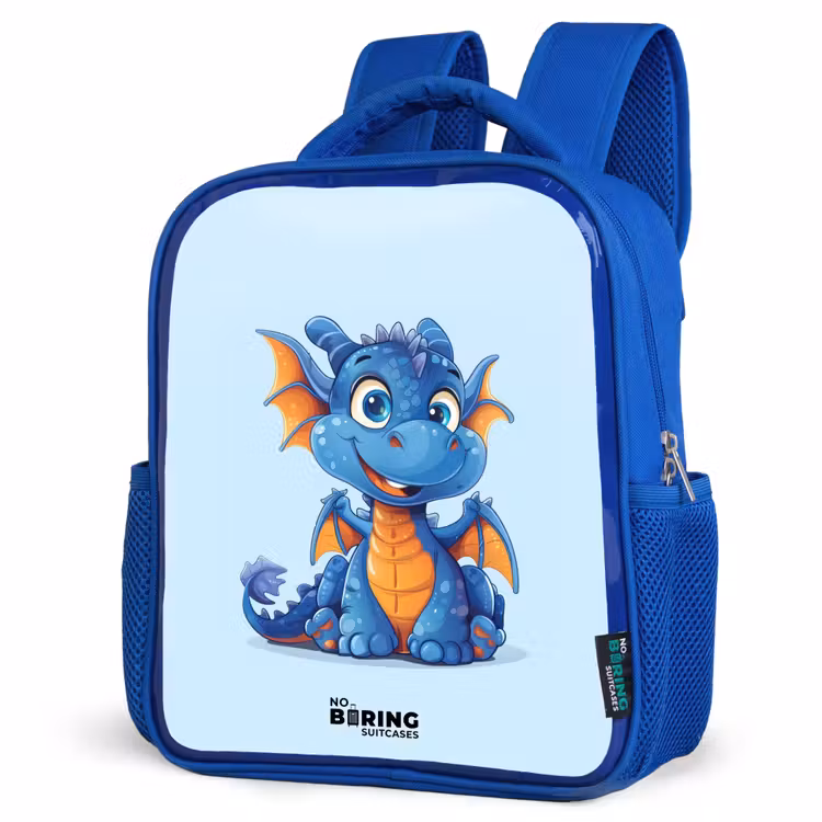Sac à dos enfant - Bleu - Dragon minuscule — 7