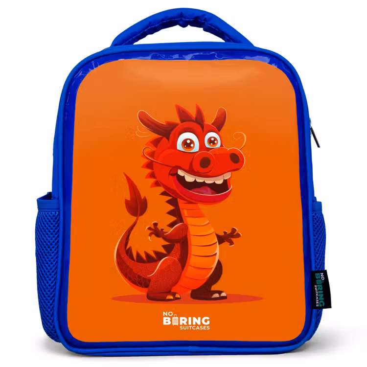 Sac à dos enfant - Bleu - Horacio hotshot — 1