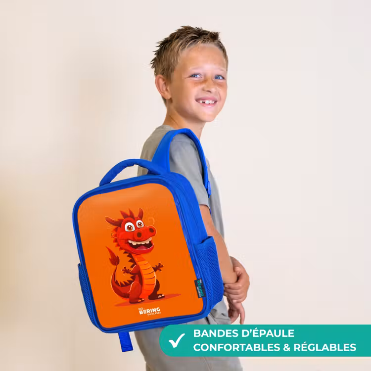 Sac à dos enfant - Bleu - Horacio hotshot — 4