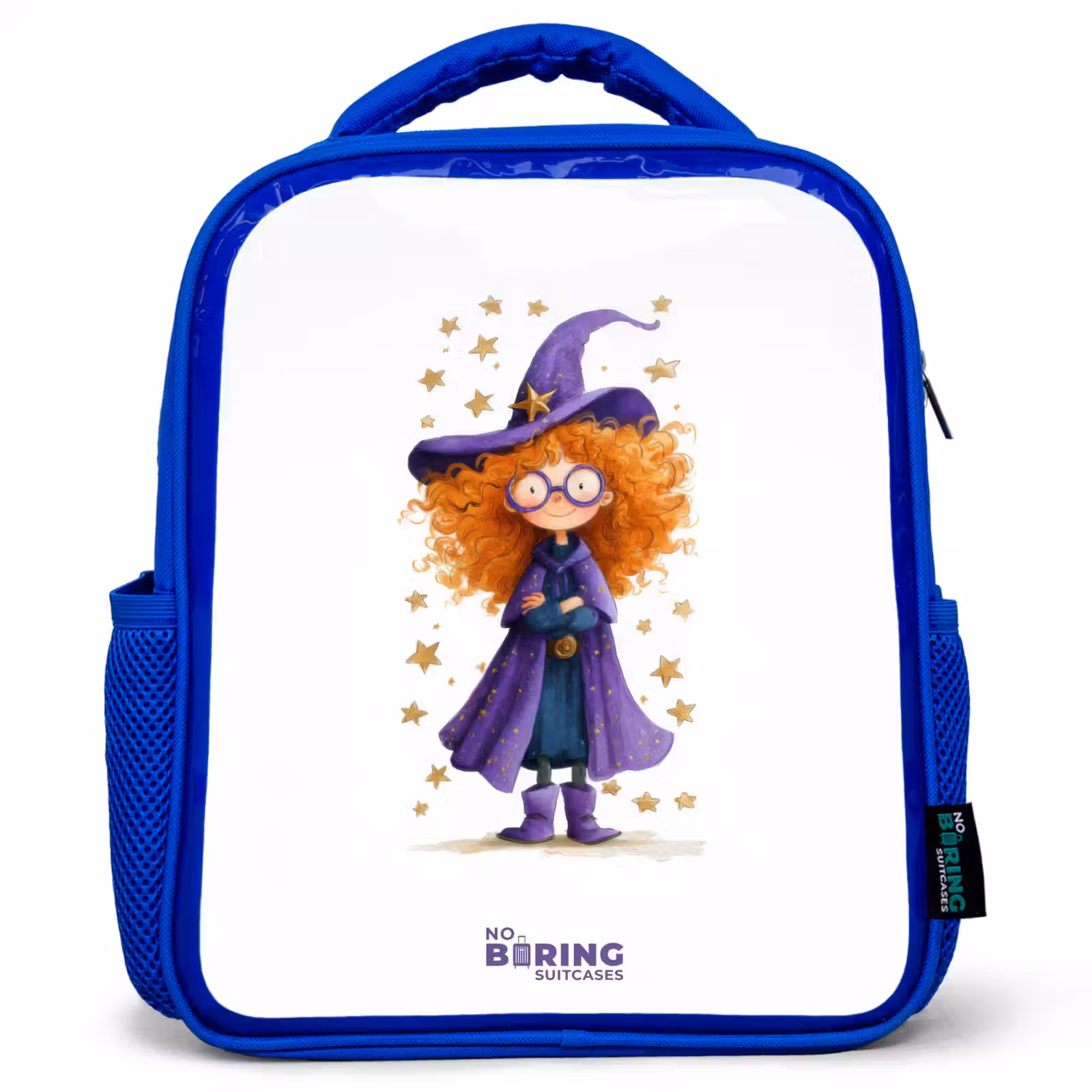 Sac à dos enfant - Bleu - La magie des étoiles avec les boucles — 1
