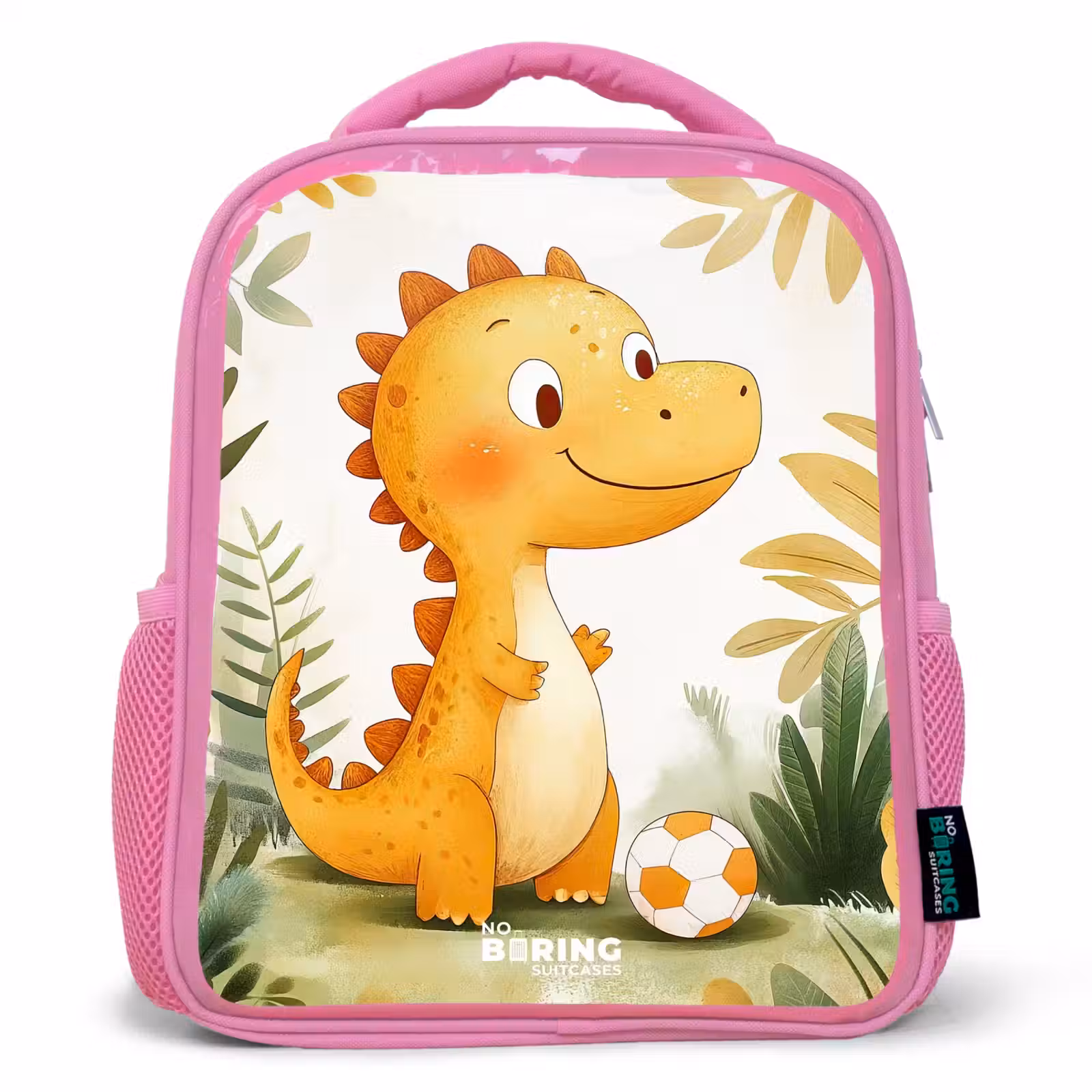 Sac à dos enfant - Rose - Dino - Football - Orange — 1