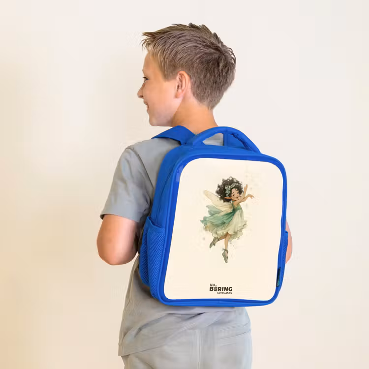 Sac à dos enfant - Bleu - Fée de la forêt dansante — 2