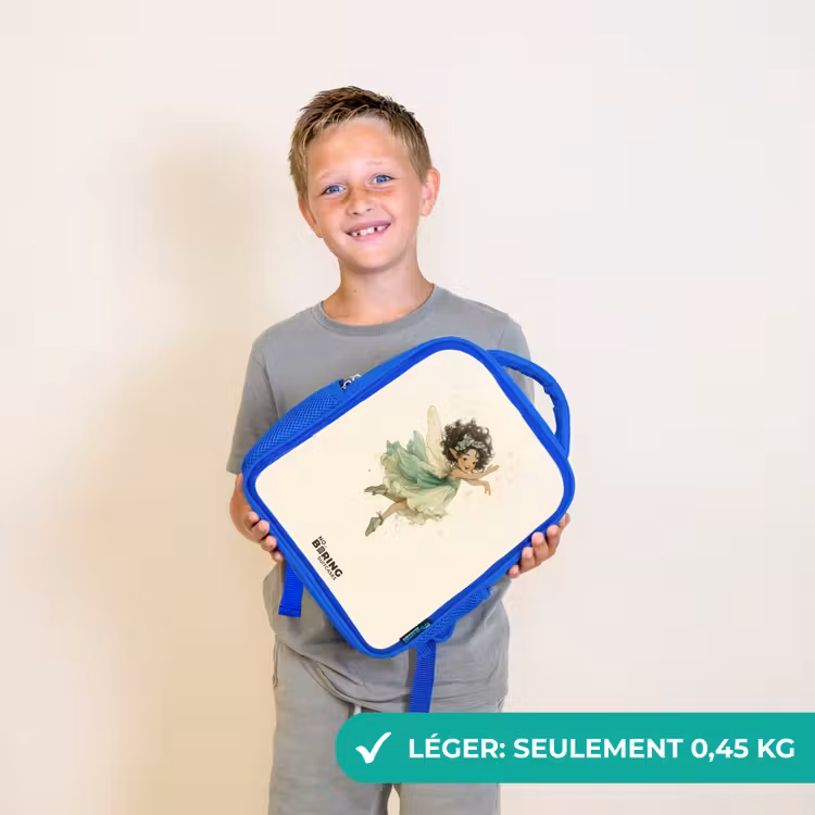 Sac à dos enfant - Bleu - Fée de la forêt dansante — 3