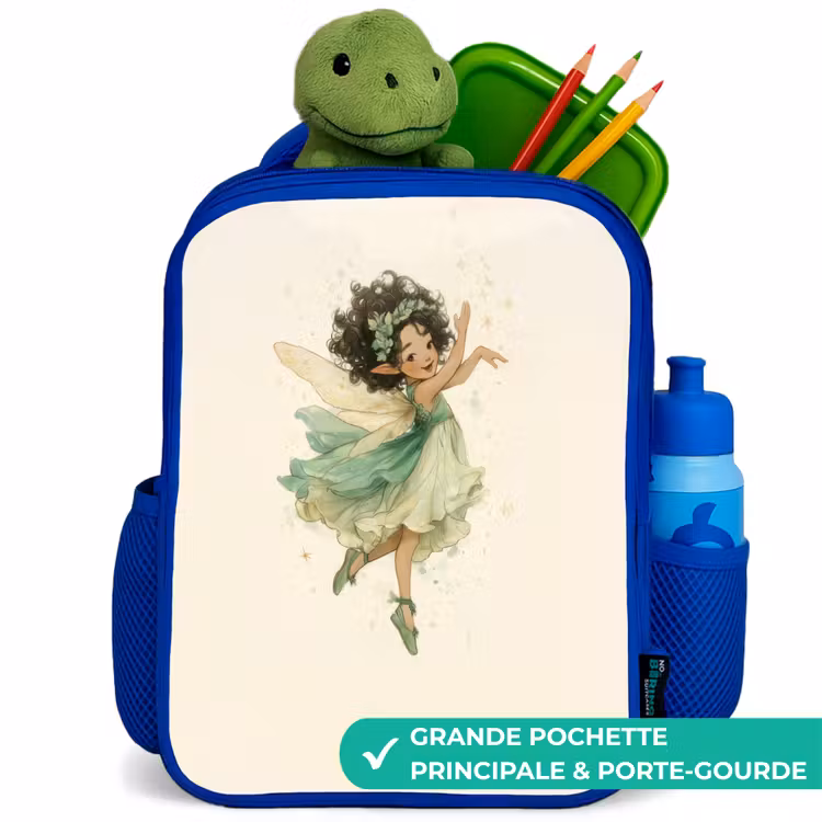 Sac à dos enfant - Bleu - Fée de la forêt dansante — 5
