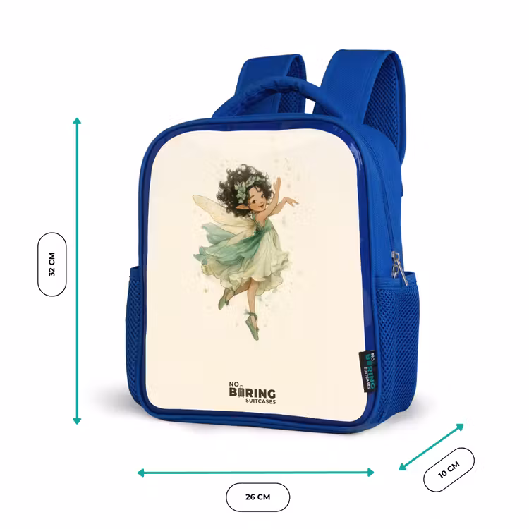 Sac à dos enfant - Bleu - Fée de la forêt dansante — 6