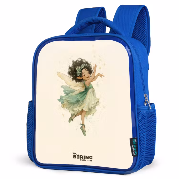 Sac à dos enfant - Bleu - Fée de la forêt dansante — 7