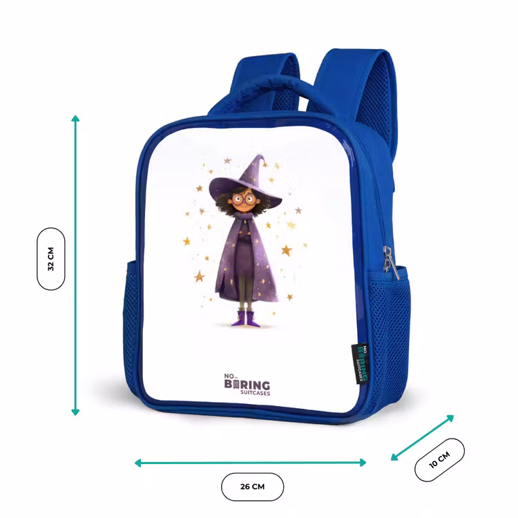 Sac à dos enfant - Bleu - La cape violette du sorcier — 6