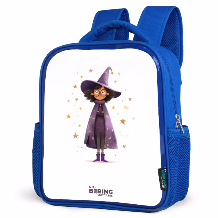 Sac à dos enfant - Bleu - La cape violette du sorcier — 7