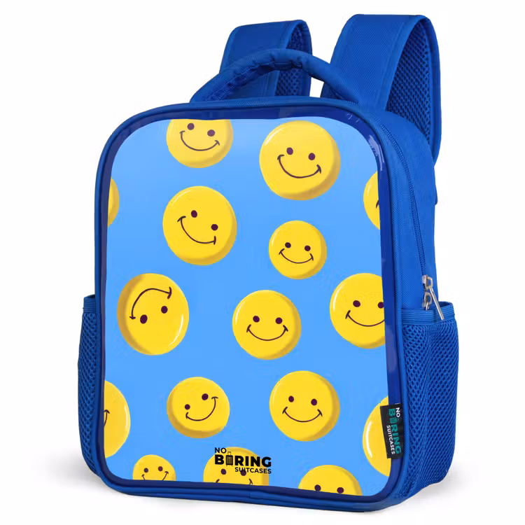 Sac à dos enfant - Bleu - Joyeuse pluie souriante — 7