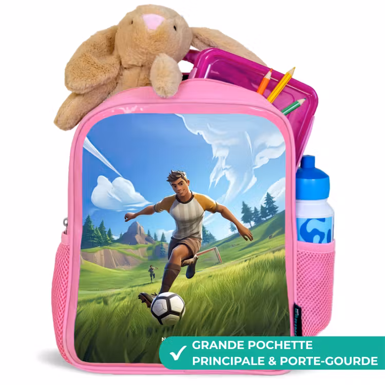 Sac à dos enfant - Rose - Football - Garçon - But - Kit de football — 2