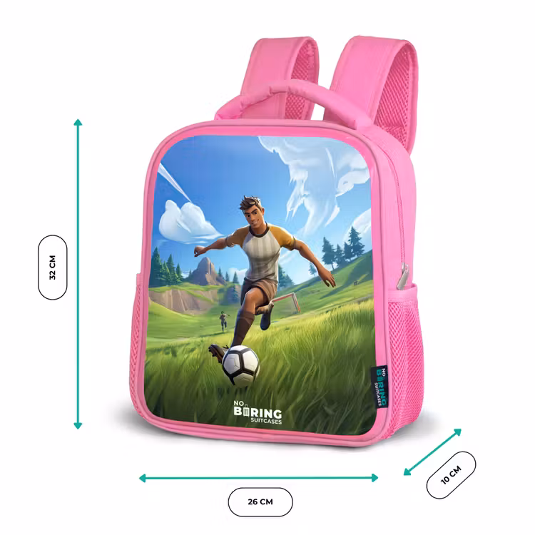Sac à dos enfant - Rose - Football - Garçon - But - Kit de football — 3
