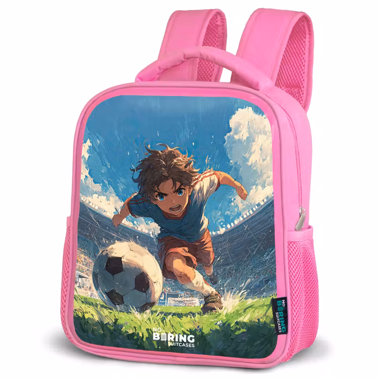 Sac à dos enfant - Rose - Stade - Football - Garçon — 4