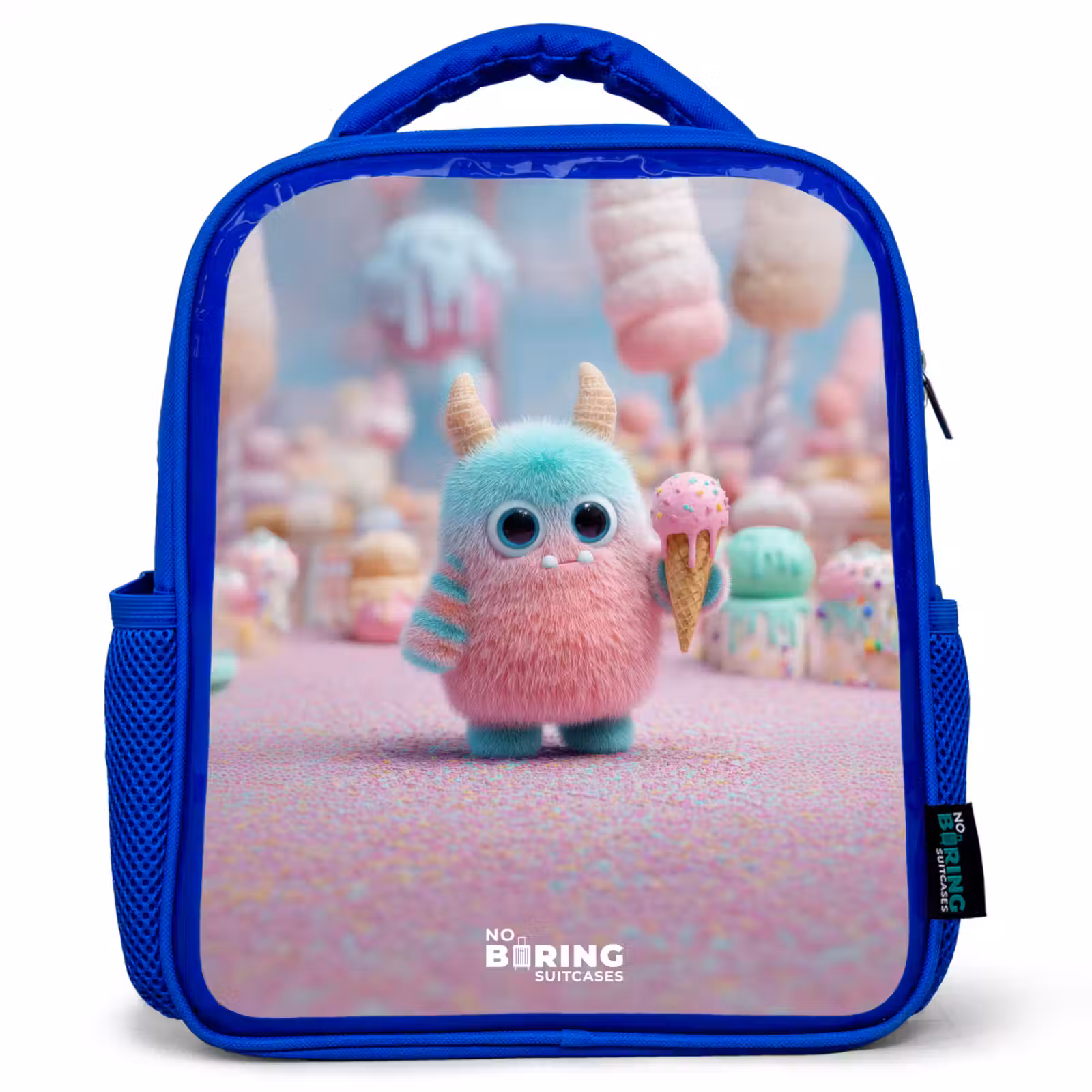 Sac à dos enfant - Bleu - Sweet Monster Candy Adventure — 1