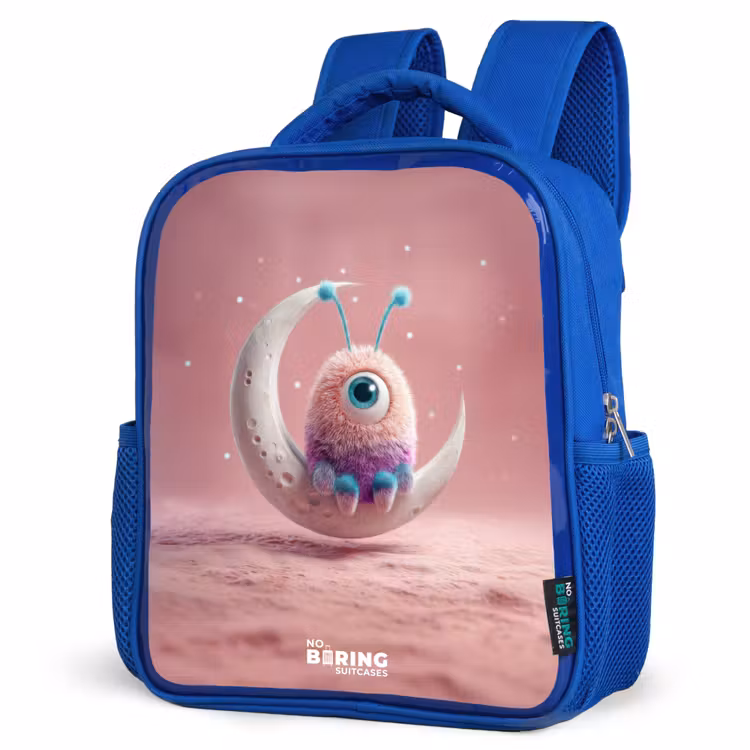 Sac à dos enfant - Bleu - Fauteuil à bascule avec Fluffy Weasel — 7