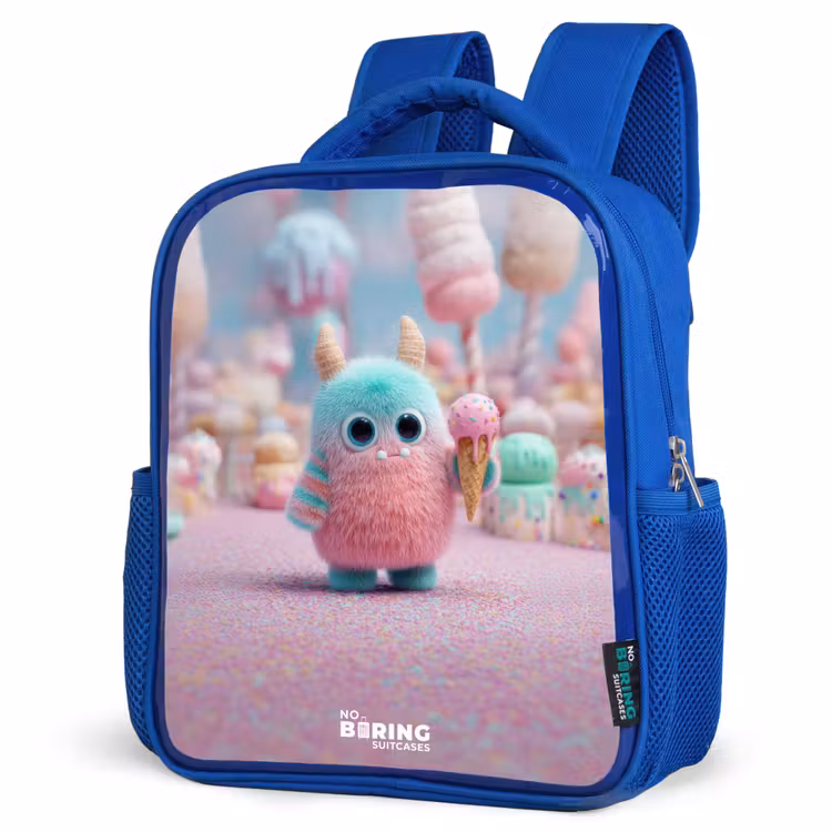 Sac à dos enfant - Bleu - Sweet Monster Candy Adventure — 7