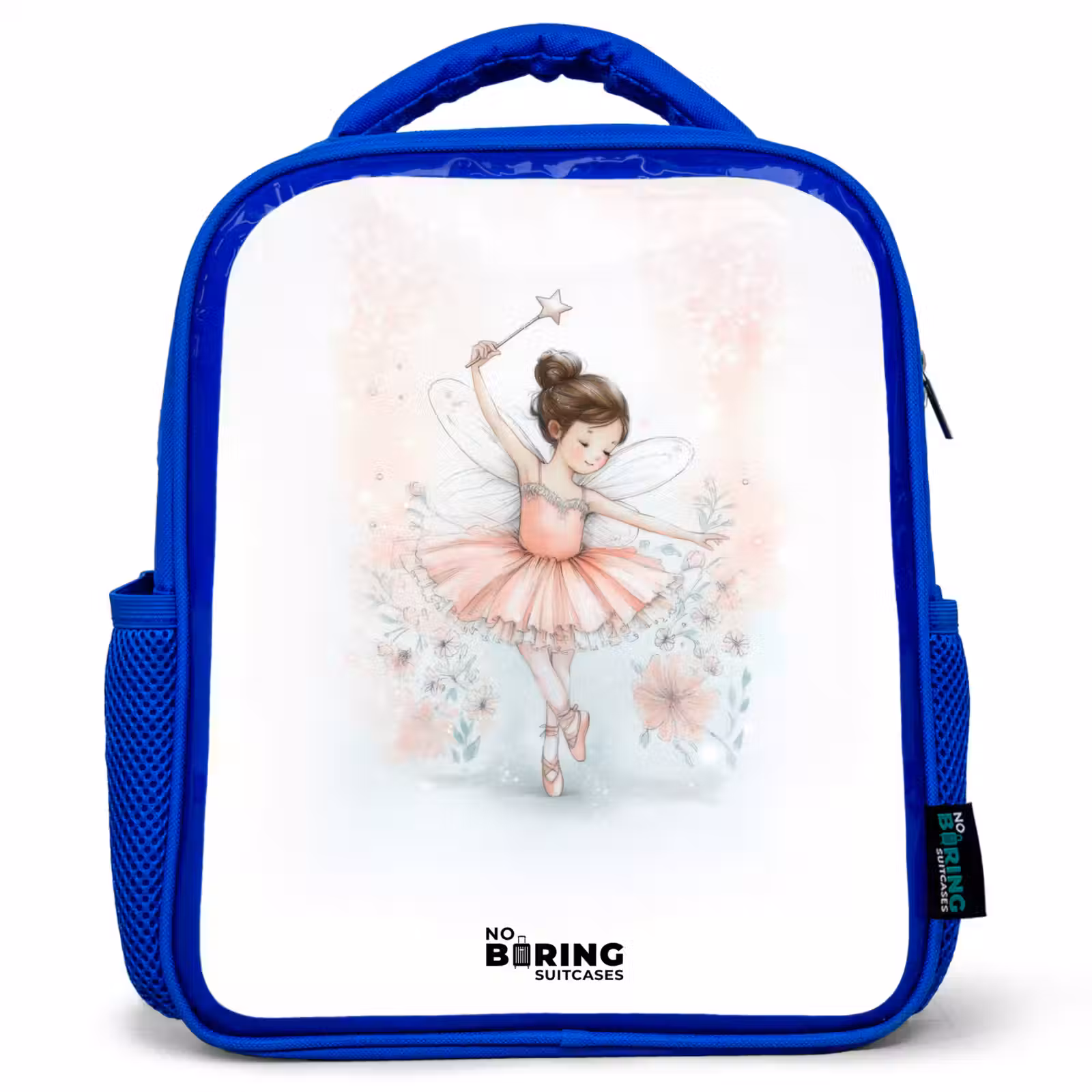 Sac à dos enfant - Bleu - Ballerine - Elfe - Fée — 1