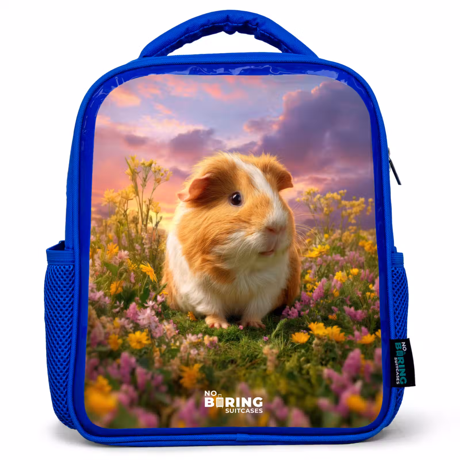 Sac à dos enfant - Bleu - Cochon d'Inde - Nature - Animal — 1