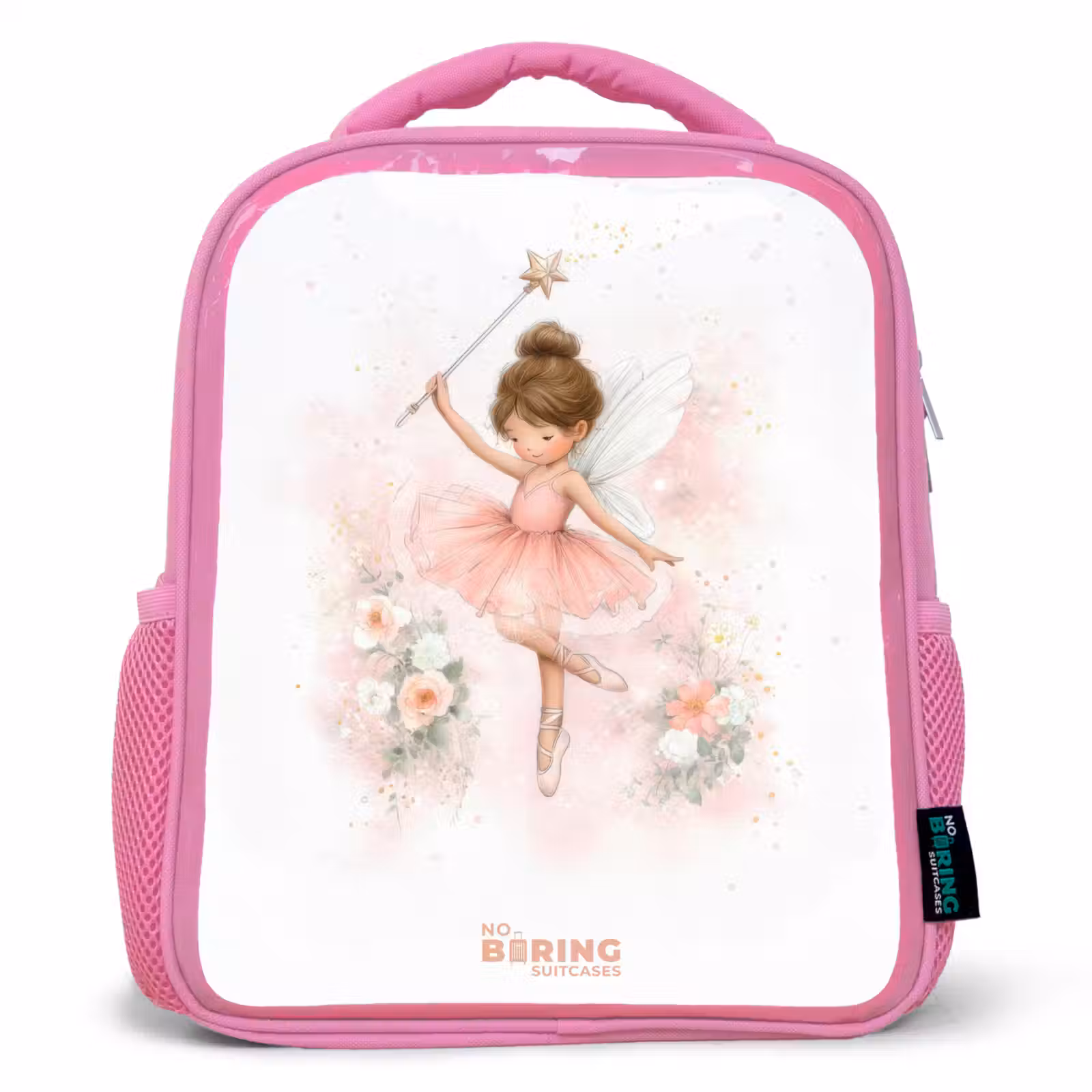 Sac à dos enfant - Rose - Ballerina fee in roze — 1