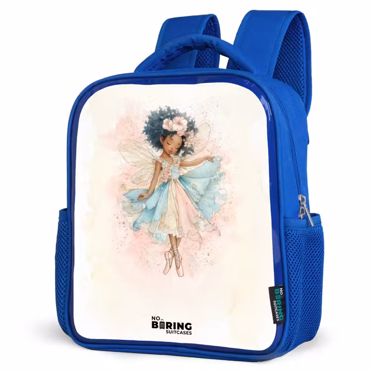 Sac à dos enfant - Bleu - Elfe - Ballet - Coloré — 7