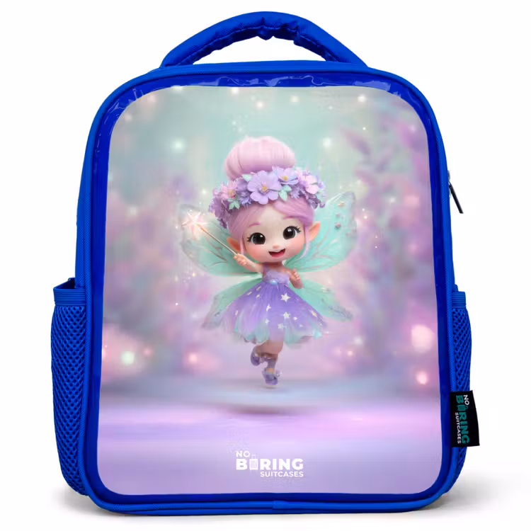 Sac à dos enfant - Bleu - Elfe - Magie — 1